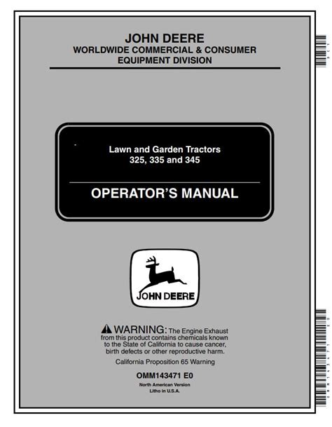 Operators Manual .